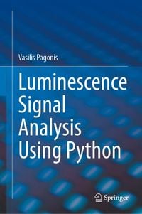 Produktbild: Luminescence Signal Analysis Using Python