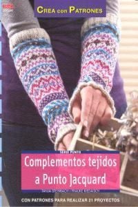 Produktbild: Complementos tejidos a punto jacquard