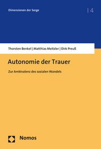 Produktbild: Autonomie der Trauer