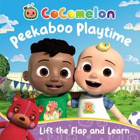 Produktbild: COCOMELON PEEKABOO PLAYTIM BRD