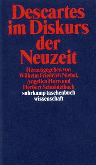 Produktbild: Descartes im Diskurs der Neuzeit