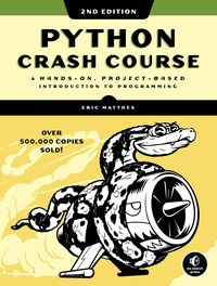 Produktbild: Matthes, E: Python Crash Course