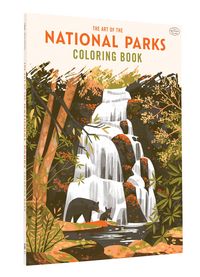 Produktbild: The Art of the National Parks: Coloring Book (Fifty-Nine Parks, Coloring Books)