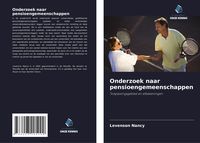 Produktbild: Onderzoek naar pensioengemeenschappen