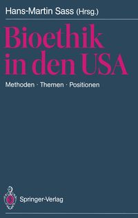 Produktbild: Bioethik in den USA