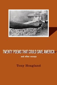 Produktbild: Twenty Poems That Could Save America and Other Essays