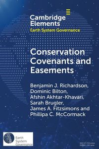 Produktbild: Conservation Covenants and Easements
