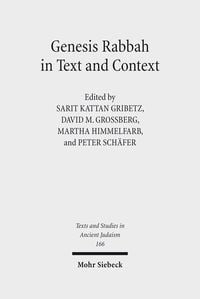 Produktbild: Genesis Rabbah in Text and Context