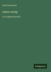 Produktbild: Immer mutig!