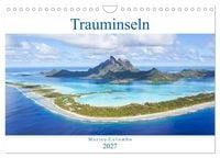 Produktbild: Trauminseln - Matteo Colombo (Wandkalender 2027 DIN A4 quer), CALVENDO Monatskalender