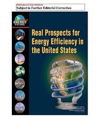 Produktbild: Real Prospects for Energy Efficiency in the United States