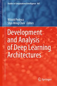 Produktbild: Development and Analysis of Deep Learning Architectures