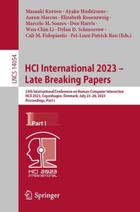 Produktbild: HCI International 2023 - Late Breaking Papers