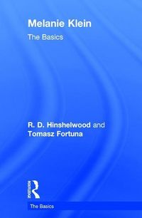 Produktbild: Hinshelwood, R: Melanie Klein