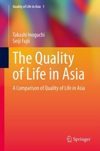 Produktbild: The Quality of Life in Asia