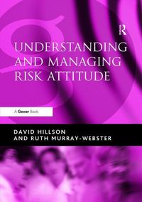 Produktbild: Hillson, D: Understanding and Managing Risk Attitude
