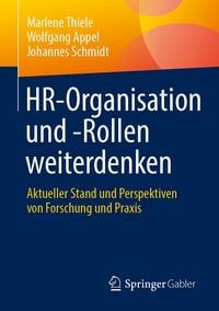 Produktbild: HR-Organisation und -Rollen weiterdenken