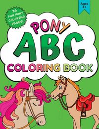 Produktbild: Pony ABC Coloring Book