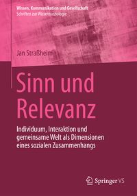 Produktbild: Sinn und Relevanz