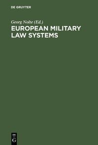 Produktbild: European Military Law Systems