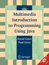 Produktbild: Multimedia Introduction to Programming Using Java