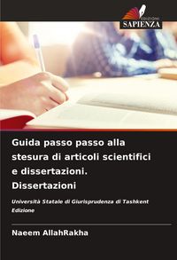 Produktbild: Guida passo passo alla stesura di articoli scientifici e dissertazioni. Dissertazioni