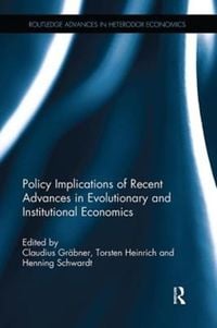 Produktbild: Policy Implications of Evolutionary and Institutional Economics