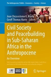 Produktbild: Civil Society and Peacebuilding in Sub-Saharan Africa in the Anthropocene