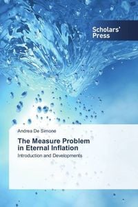 Produktbild: The Measure Problem in Eternal Inflation