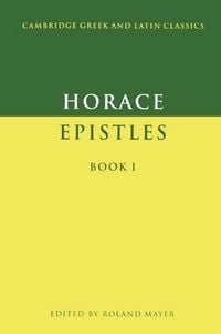 Produktbild: Epistles Book I