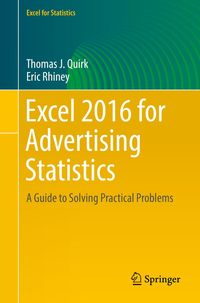 Produktbild: Excel 2016 for Advertising Statistics
