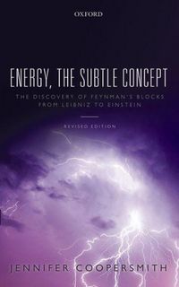 Produktbild: Energy, the Subtle Concept
