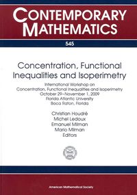 Produktbild: Concentration, Functional Inequalities and Isoperimetry