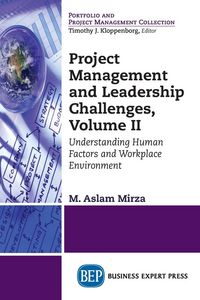 Produktbild: Mirza, M: Project Management and Leadership Challenges, Volu