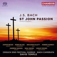 Produktbild: Johannespassion (in engl.)