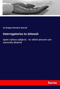 Produktbild: Interrogatories to Jehovah