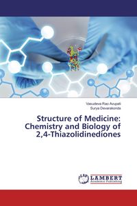 Produktbild: Structure of Medicine: Chemistry and Biology of 2,4-Thiazolidinediones