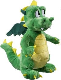 Produktbild: DRACHEN stehend grün