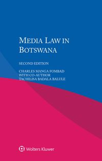 Produktbild: Media Law in Botswana