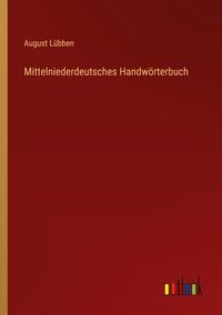 Produktbild: Mittelniederdeutsches Handw&ouml;rterbuch