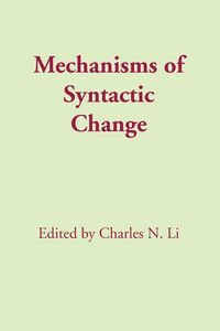 Produktbild: Mechanisms of Syntactic Change