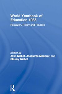 Produktbild: World Yearbook of Education 1985
