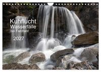 Produktbild: Kuhflucht Wasserf&auml;lle bei Farchant (Wandkalender 2027 DIN A4 quer), CALVENDO Monatskalender