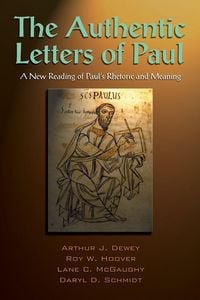 Produktbild: The Authentic Letters of Paul