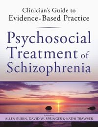 Produktbild: Psychosocial Treatment of Schizophrenia