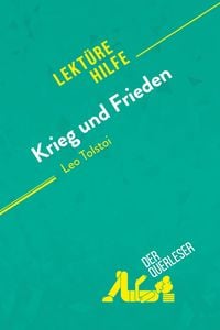 Produktbild: Krieg und Frieden von Leo Tolstoi (Lekt&uuml;rehilfe)