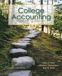 Produktbild: Wild, J: College Accounting, Chapters 1-29