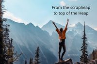 Produktbild: From the Scrapheap to top of the Heap