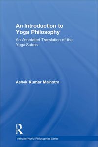Produktbild: An Introduction to Yoga Philosophy