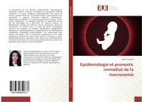 Produktbild: Epid&eacute;miologie et pronostic imm&eacute;diat de la macrosomie